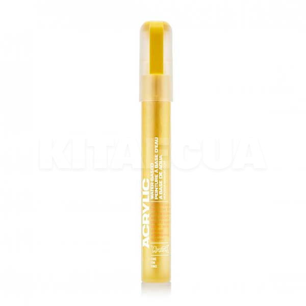 Маркер акриловый 2мм Shock Yellow Light MONTANA (322839) - 2