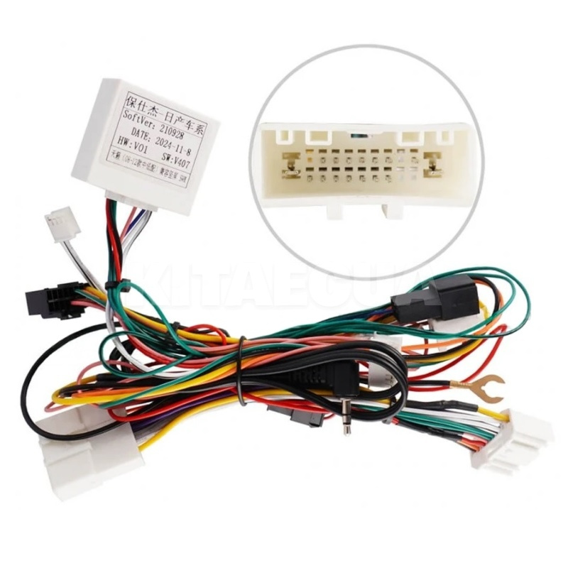 Штатна магнітола CC3L 4+64 Gb 9" Nissan TEANA 2008-2012 CD BSJ Teyes (57087) - 6