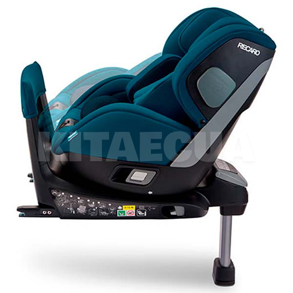 Автокрісло дитяче Salia Select Teal Green 0-18 кг зелене RECARO (89025410050) - 2