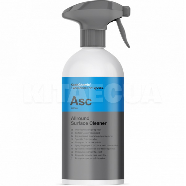 Очиститель обивки салона "универсальный" 500мл Allround Surface Cleaner Koch Chemie (367500)