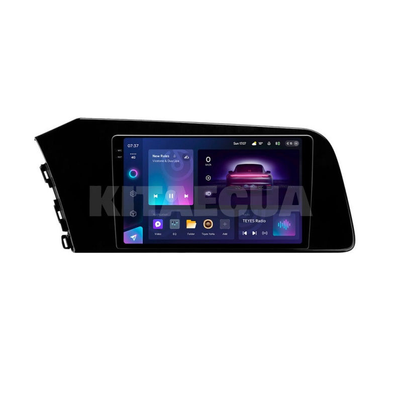 Штатная магнитола CC3 4+64 Gb 9" Hyundai Elantra VII CN7 2020-2021 2k Teyes (31597)