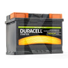 Акумулятор автомобільний 62Ач 510А "+" праворуч DURACELL (DS62)