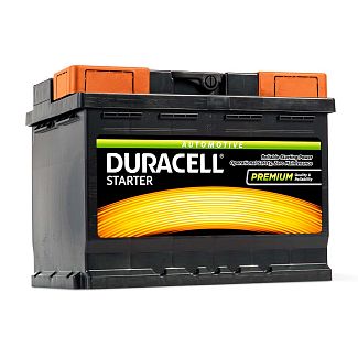 Аккумулятор автомобильный 62Ач 510А "+" справа DURACELL