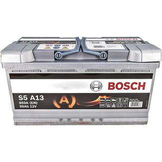 Аккумулятор автомобильный 95Ач 850А "+" справа BOSCH