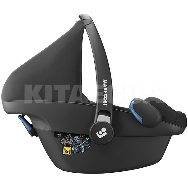 Автокресло детское Pebble Pro i-Size 0-13 кг черное Maxi-Cosi (8799672110) - 2