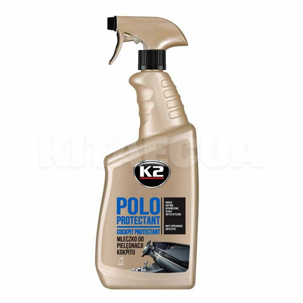 Полироль для пластика 770мл Polo Protectant Mat K2 (K417M)