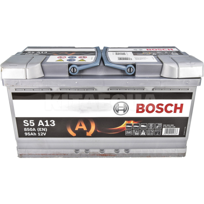 Аккумулятор автомобильный 95Ач 850А "+" справа BOSCH (0092S5A130)