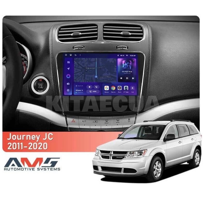 Штатная магнитола MOSS M3 4+32 ГБ 9" Dodge Journey JC 2011-2020 (L2) AMS (49845) - 2