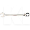 Ключ рожково-накидний 17 мм х 225 мм з тріскачкою та перемикачем реверсу YATO (YT-1660)