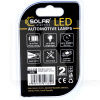 LED лампа для авто W5W T10 6500K Solar (SL1339)