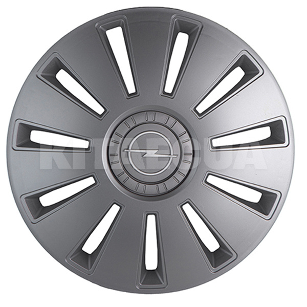 Колпаки R15 REX Opel графит 4 шт (00000066190)