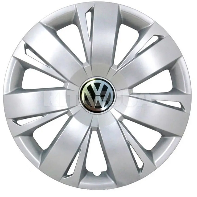 Колпаки R16 Volkswagen Jetta серые 4 шт SKS (411 / 16")