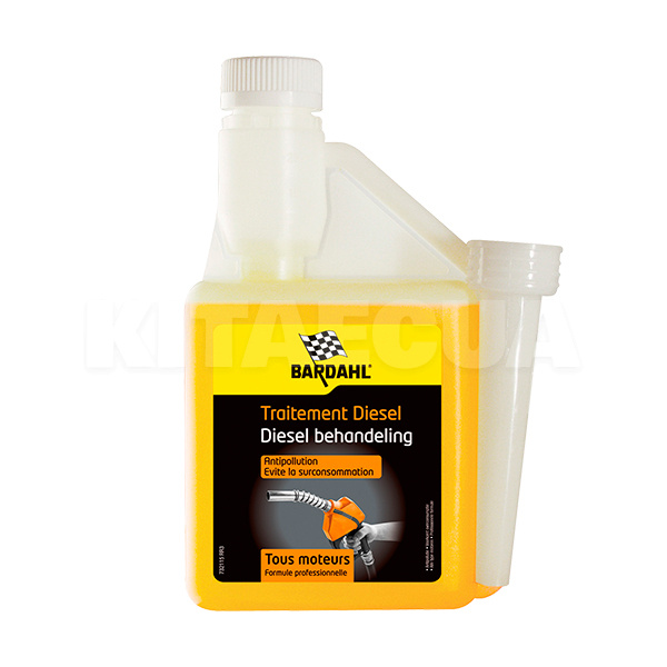 Присадка в дизтопливо 500мл профилактическая BARDAHL (1152)