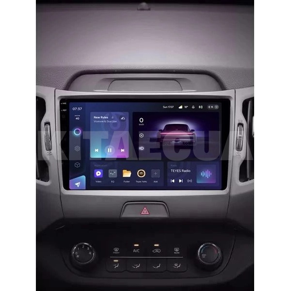 Штатная магнитола CC3 2k 4+32Gb 9" Kia Sportage 3 SL 2010-2016 (B) Teyes (36318) - 2