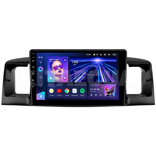 Штатна магнітола CC3 4+32 Gb 9" BYD F3 1 2005-2013 Teyes (46394)