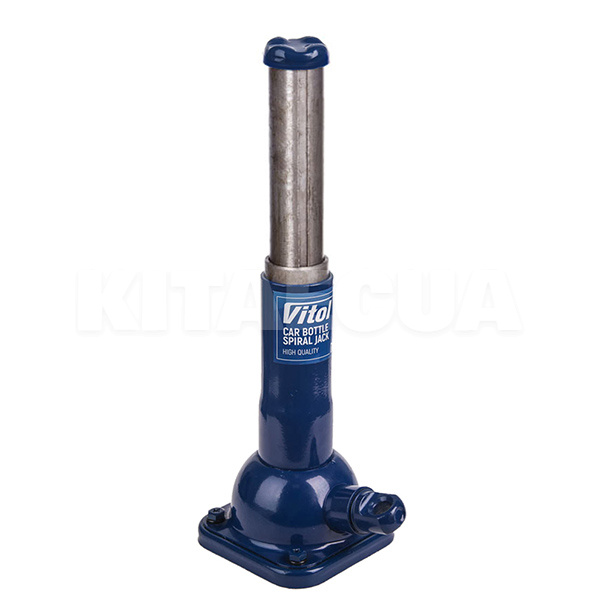 Домкрат механический бутылочный до 2т (215мм-485мм) телескопический VITOL (DM-4852T-VITOL) - 2