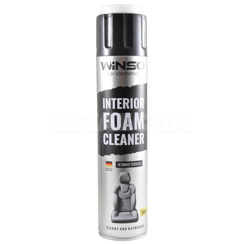Очиститель салона пенный Interior Foam Cleaner 650мл Winso (820160) - 2