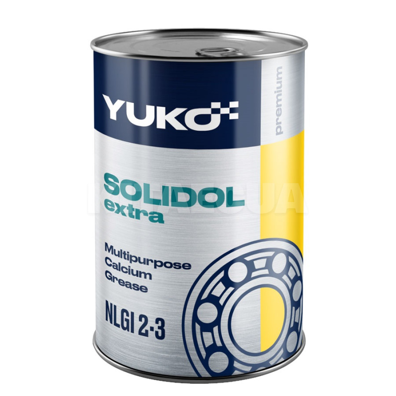 Смазка кальциевая 800г Солидол жировой Yuko (4820070242515)