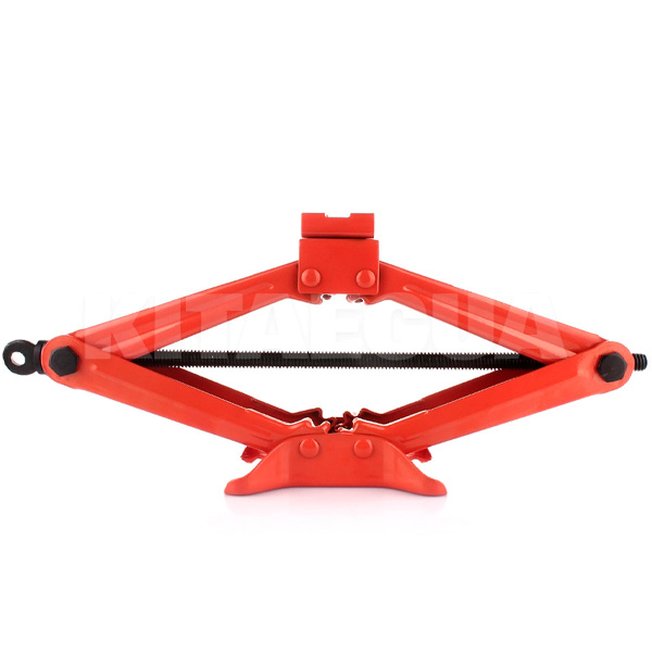 Домкрат механічний ромбоподібний до 2т (119-410мм) з металевою опорою LAVITA (LA210320) - 2