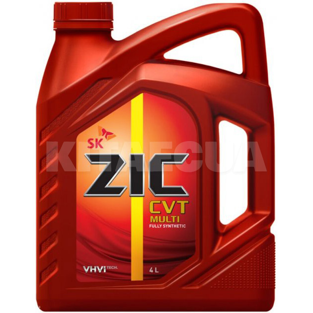Масло трансмісійне синтетичне 4л CVT MULTI ZIC (162631)