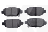 Колодки тормозные задние на Lifan X60 (SS35002)