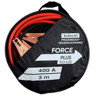 Провода для прикуривания (пусковые) 400 А 3 м (до -40С) EL 103 430 ELEGANT