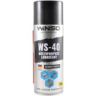 Смазка многофункциональная PROFESSIONAL MULTIPURPOSE LUBRICANT WS-40 200мл Winso