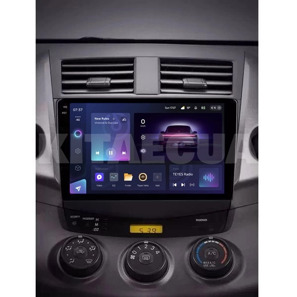Штатна магнітола CC3 2k 4+32Gb 9" Toyota RAV4 3 XA30 2005-2016 Teyes (36484) - 2