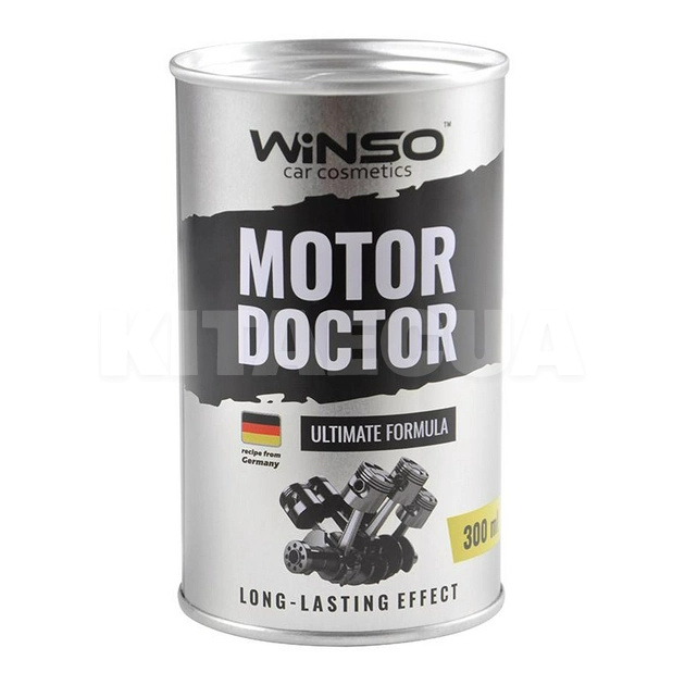 Присадка в моторне масло 300мл MOTOR DOCTOR Winso (820200)