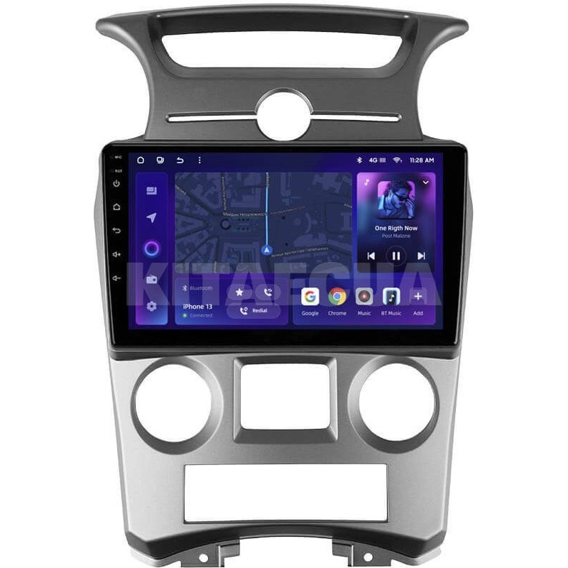 Штатная магнитола MOSS M2 4+32 Gb 9" Kia Carens UN 2006-2012 (F2) AMS (49184)