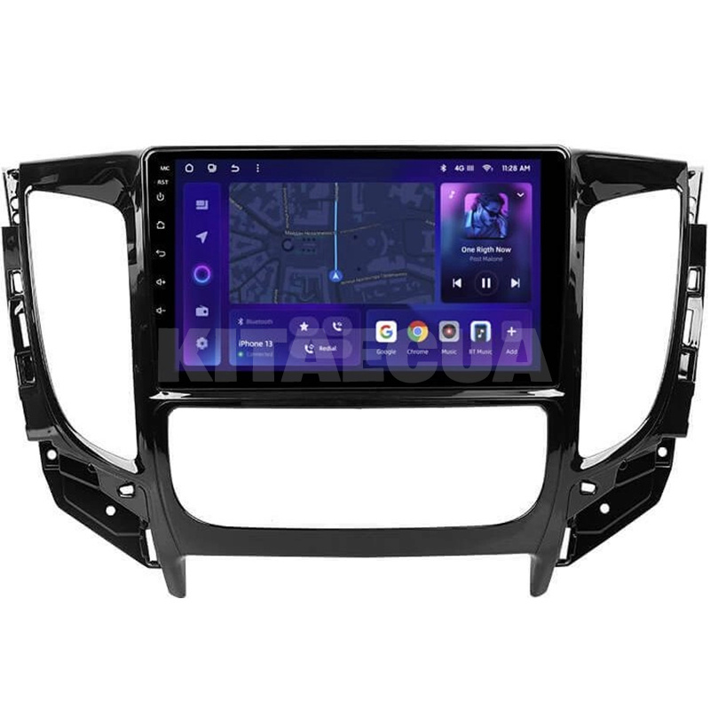 Штатна магнітола MOSS M2 4+32 Gb 9" Mitsubishi L200 5 2015-2019 (Automatic Air Conditioning) (F2) AMS (49333)