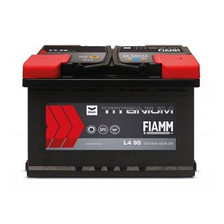 Автомобільний акумулятор Titanium Black 95Ач 850А "+" праворуч FIAMM