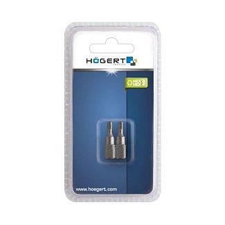 Біта H3-H4 25 мм 2 шт HOGERT
