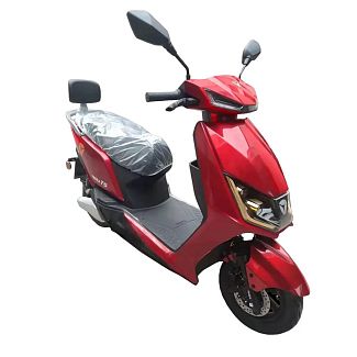 Электроскутер Т5 70 км 2000 Вт красный Yadea