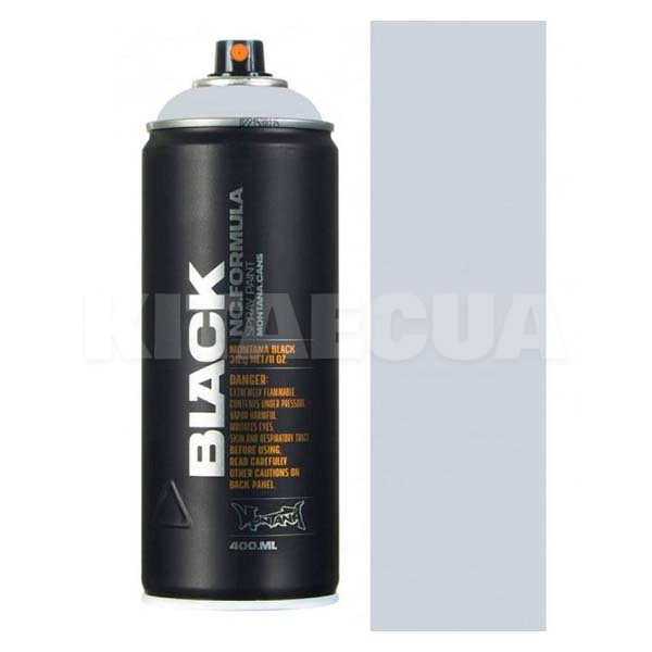 Фарба світло-сіра 400мл матова "еделгард" MONTANA (321351-MONTANA)