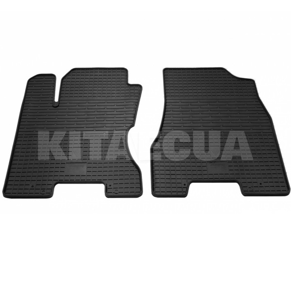 Резиновые коврики передние Nissan X-Trail (T32) (2007-2014) Stingray (1014022)