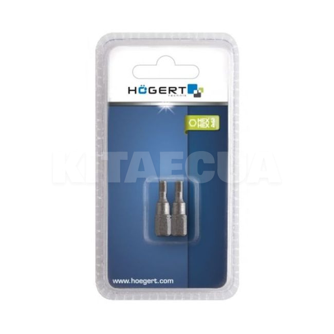 Біта H3-H4 25 мм 2 шт HOGERT (HT1S359)