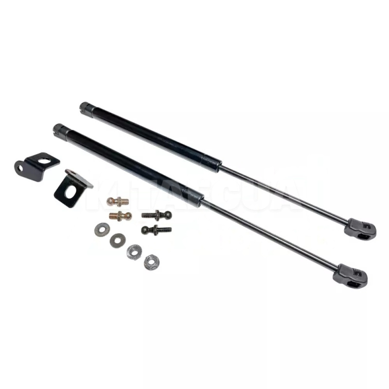 Амортизатор капота (2шт + кронштейны) на TIGGO 8 (T15-8402010-AMORT)