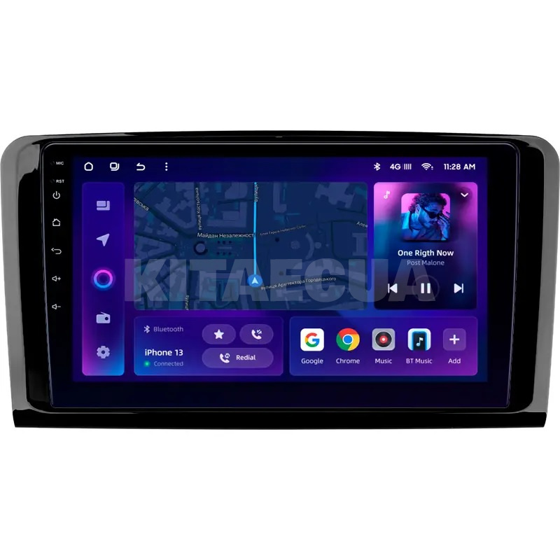 Штатна магнітола MOSS M2 4+32 Gb 9" Mercedes Benz GL320 2005-2009 (F1) AMS (49316)