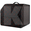 Органайзер в багажник 34х30х30см black red NCASE (581830808)