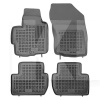 Резиновые коврики в салон Mitsubishi Outlander II (2005-н.в.) (4шт) 202303 REZAW-PLAST (2429)