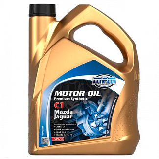 Масло моторное синтетическое 5л 5W-30 C1 Mazda/Jaguar MPM