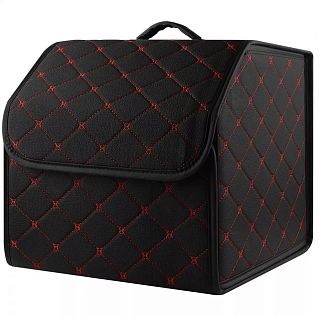 Органайзер в багажник 34х30х30см black red NCASE