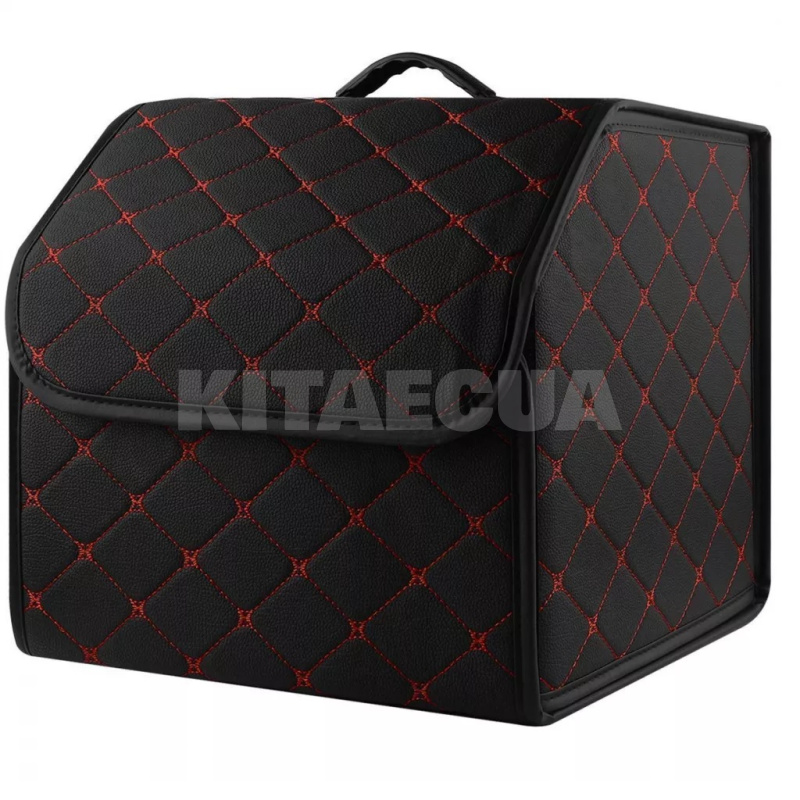 Органайзер в багажник 34х30х30см black red NCASE (581830808)
