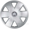 Колпаки R15 New Citroen C4 серые 4 шт SKS (311 / 15" New)