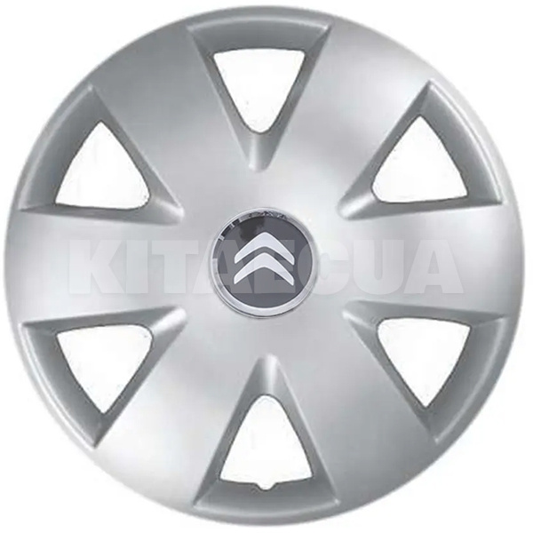 Колпаки R15 New Citroen C4 серые 4 шт SKS (311 / 15" New)