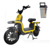 Электроскутер U1s 120 км 1200 Вт желтый + дополнительная батарея ScoutX (U1s yellow+battery)