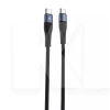 Кабель Type-C Type-C 60W 1м Light Silicone черный PROOVE (491970001)