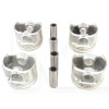 Поршни двигателя +0,5 (с пальцами) 4шт 1.6L INA-FOR на Chery AMULET (480EF-1004020CA)