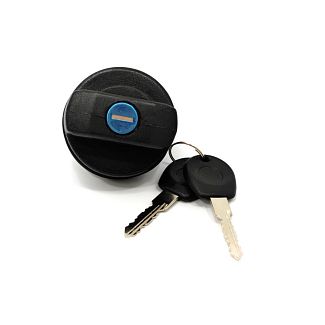 Крышка бензобака с замком KLM Autoparts